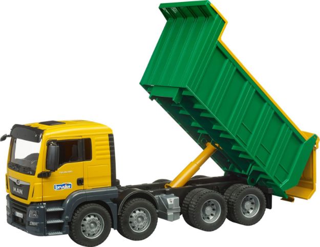 Bild von Bruder 03766 MAN TGS Kipp-LKW