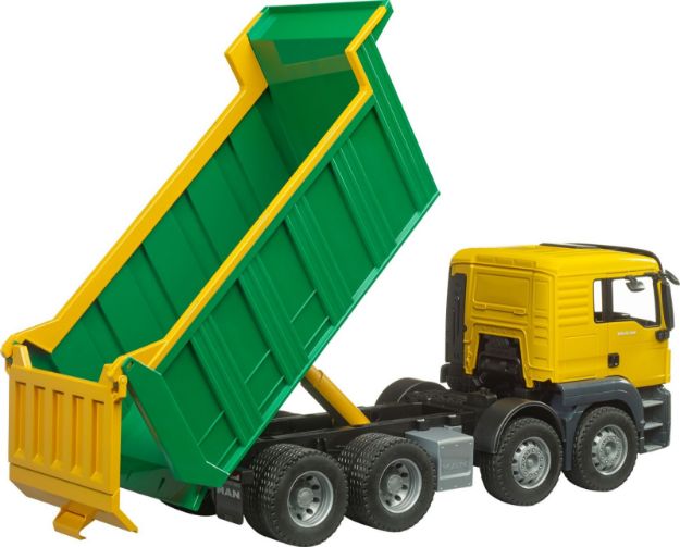 Bild von Bruder 03766 MAN TGS Kipp-LKW
