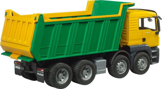Bild von Bruder 03766 MAN TGS Kipp-LKW