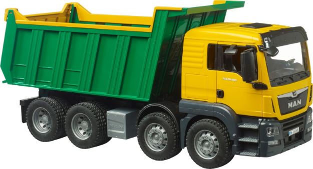Bild von Bruder 03766 MAN TGS Kipp-LKW