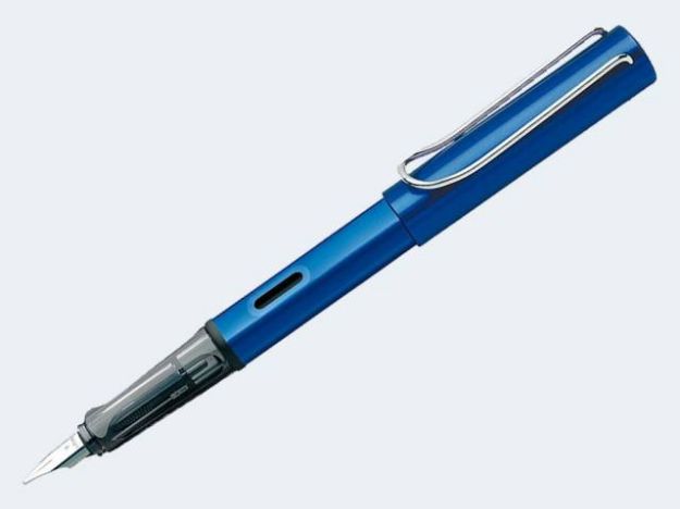 Bild von LAMY Füller AL-star oceanblue M - 1220159