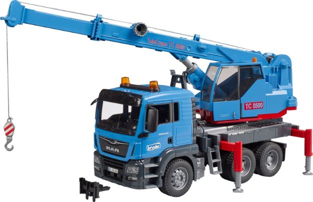 Bild von bruder 03771 MAN TGS Kran-LKW