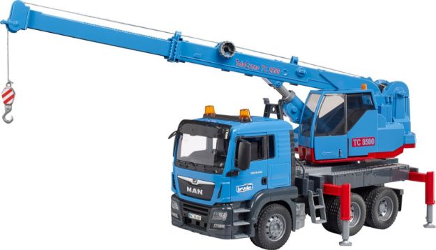 Bild von bruder 03771 MAN TGS Kran-LKW