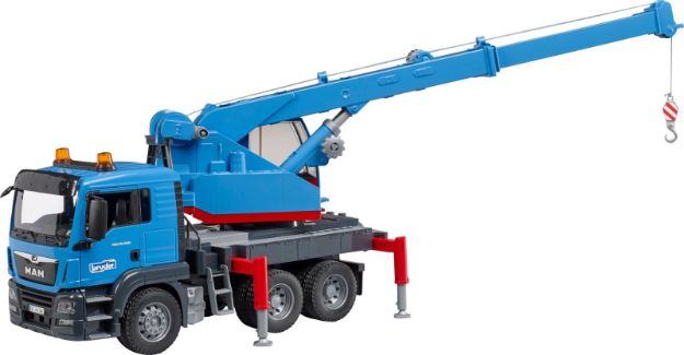 Bild von bruder 03771 MAN TGS Kran-LKW