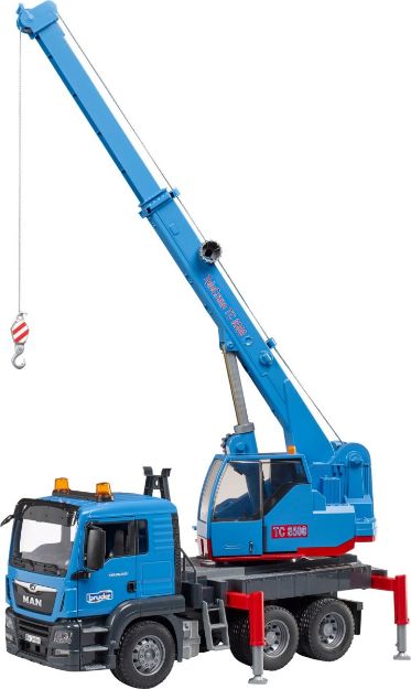 Bild von bruder 03771 MAN TGS Kran-LKW