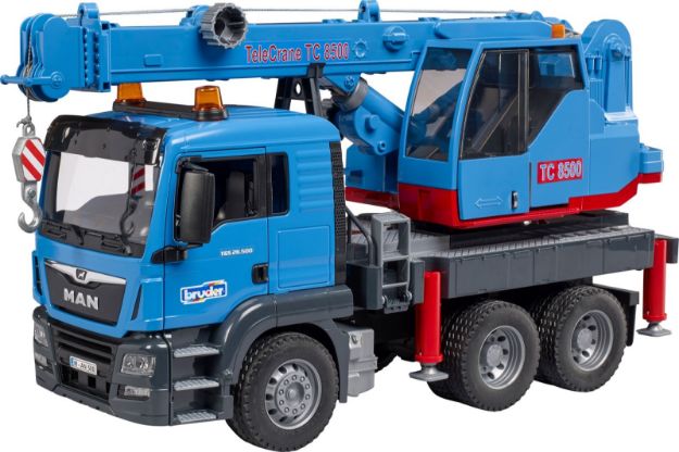 Bild von bruder 03771 MAN TGS Kran-LKW