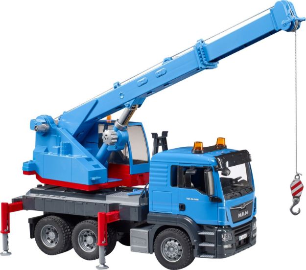 Bild von bruder 03771 MAN TGS Kran-LKW