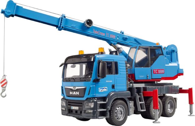 Bild von bruder 03771 MAN TGS Kran-LKW