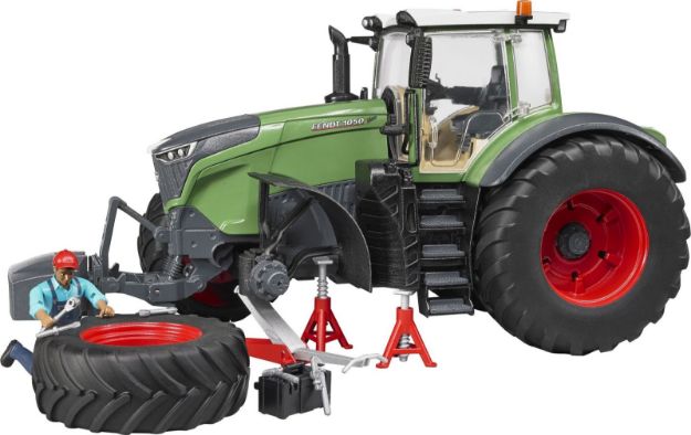 Bild von Bruder 04041 Fendt 1050 Vario mit Mechaniker plus Ausstattung