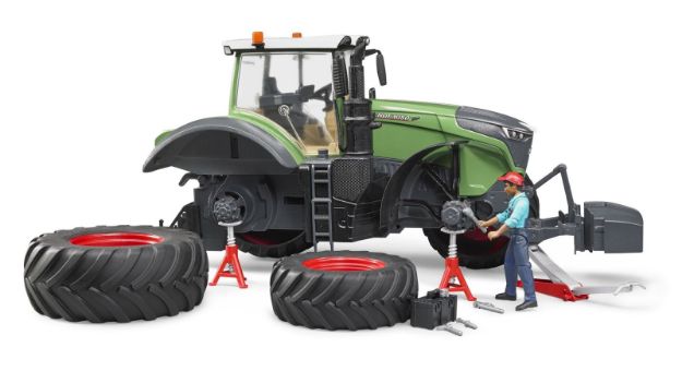 Bild von Bruder 04041 Fendt 1050 Vario mit Mechaniker plus Ausstattung