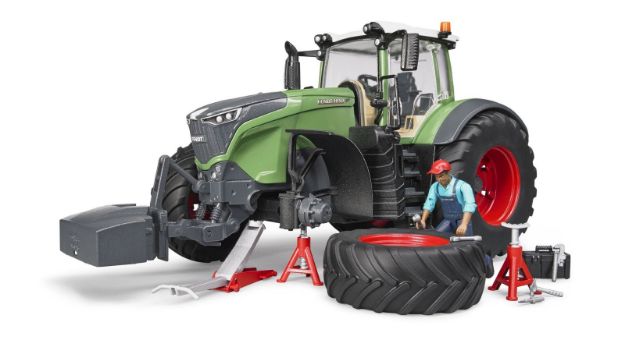Bild von Bruder 04041 Fendt 1050 Vario mit Mechaniker plus Ausstattung