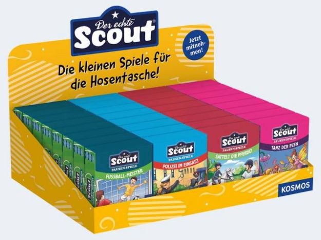 Bild von Display Scout Mini-Spiele - 978501