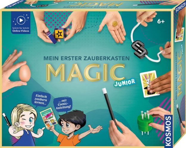 Bild von Mein erster Zauberkasten Magic jun. 6+