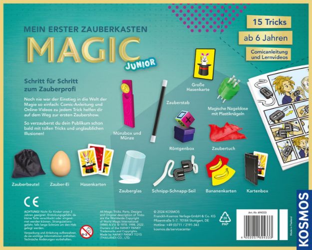 Bild von Mein erster Zauberkasten Magic jun. 6+