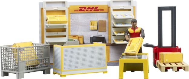 Bild von bworld DHL Shop mit Hand-Hubstapler - 62251