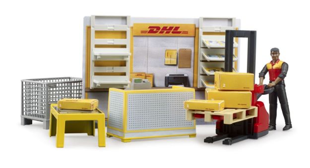 Bild von bworld DHL Shop mit Hand-Hubstapler - 62251