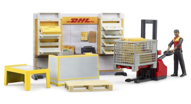 Bild von bworld DHL Shop mit Hand-Hubstapler - 62251