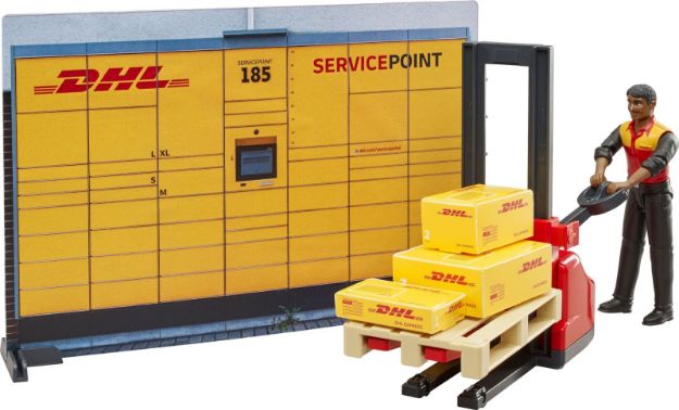 Bild von bworld DHL Shop mit Hand-Hubstapler - 62251