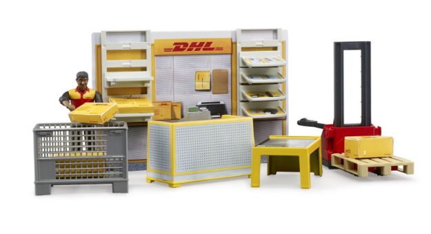 Bild von bworld DHL Shop mit Hand-Hubstapler - 62251
