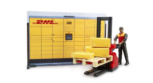 Bild von bworld DHL Shop mit Hand-Hubstapler - 62251