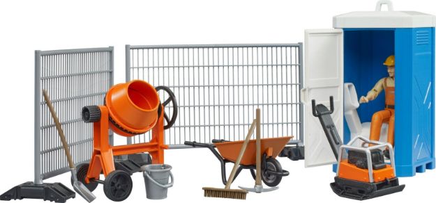 Bild von bruder 62008 bworld Baustellenset