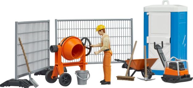 Bild von bruder 62008 bworld Baustellenset