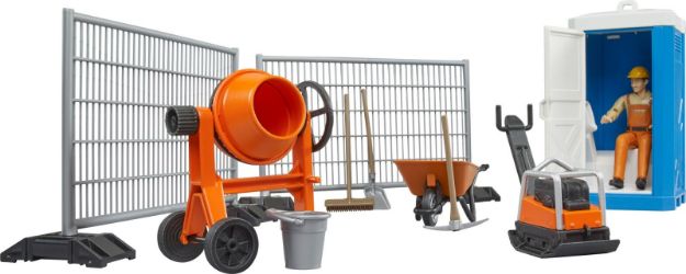 Bild von bruder 62008 bworld Baustellenset