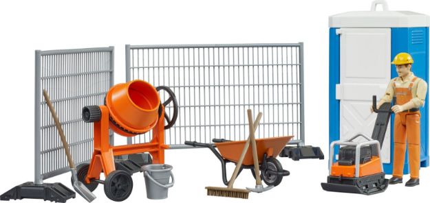 Bild von bruder 62008 bworld Baustellenset