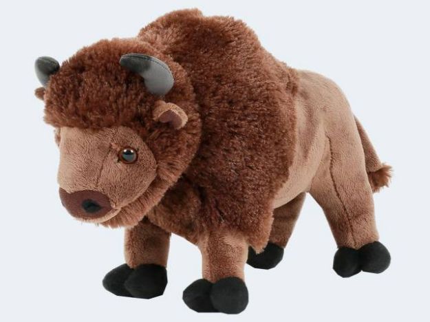 Bild von SEMO Plüsch Bison 28cm - CWV-11TB06