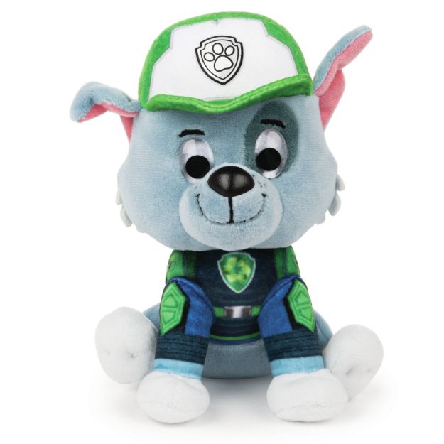 Bild von Spin Master Paw Patrol Movie Rocky 15cm Plüsch - 39360
