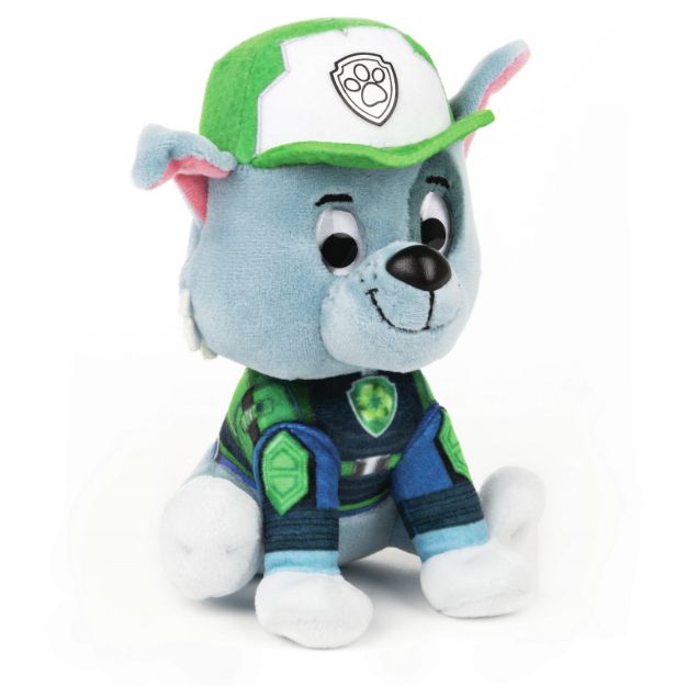 Bild von Spin Master Paw Patrol Movie Rocky 15cm Plüsch - 39360