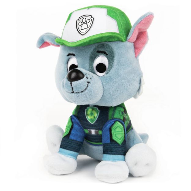 Bild von Spin Master Paw Patrol Movie Rocky 15cm Plüsch - 39360