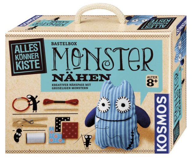 Bild von Monster nähen Bastelbox - 604080