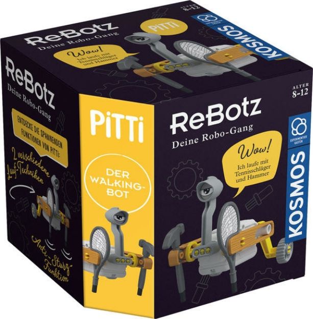 Bild von ReBotz-Pitti der Walking-Bot - 602581