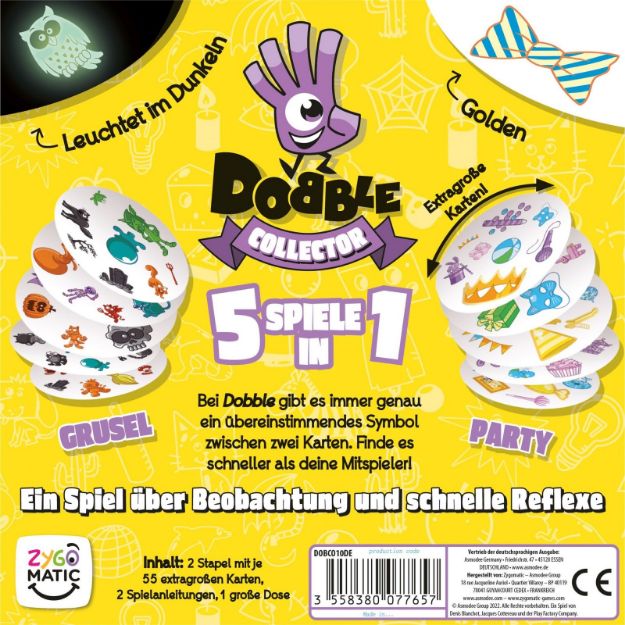 Bild von Dobble Collector - ZYGD0020