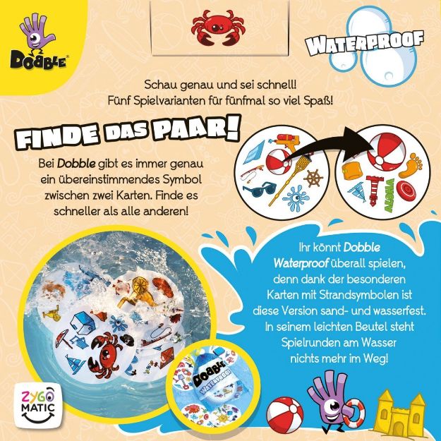 Bild von Dobble Waterproof - ZYGD0026