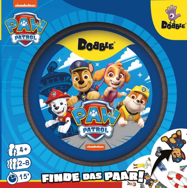 Bild von Dobble Paw Patrol 55 Karten Refresh 2023