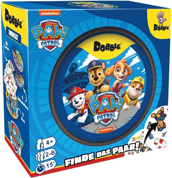 Bild von Dobble Paw Patrol 55 Karten Refresh 2023