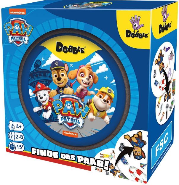 Bild von Dobble Paw Patrol 55 Karten Refresh 2023