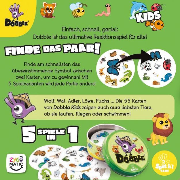 Bild von Dobble Kids - 10880
