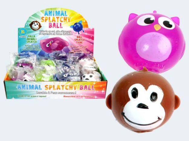 Bild von Splashball Tiere 6cm - Eine Verkaufseinheit = 12 Stück - 22016