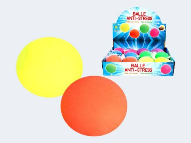 Bild von Anti-Stress-Ball 5,5cm - Eine Verkaufseinheit = 12 Stück - 22399