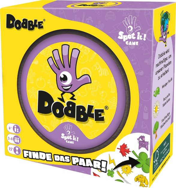 Bild von Dobble 55 Karten Refresh 2023