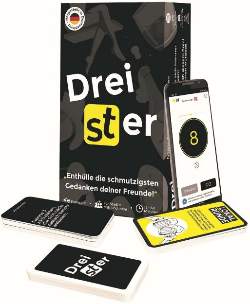 Bild von Dreister - lustiges Partyspiel