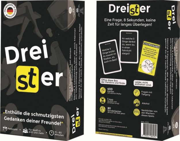 Bild von Dreister - lustiges Partyspiel