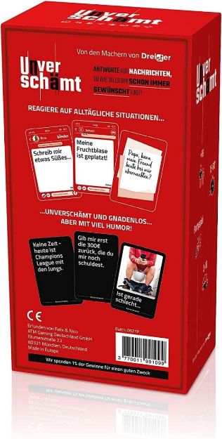 Bild von Unverschämt - Partyspiel