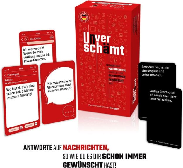 Bild von Unverschämt - Partyspiel