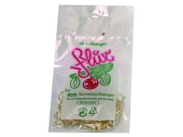 Bild von 50 Flux-Anhänger gold - 14330