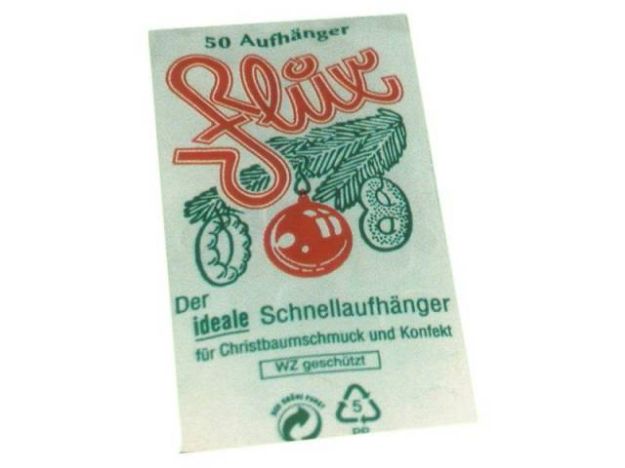 Bild von 50 Flux-Anhänger silber - 14332