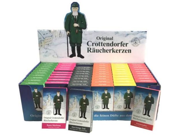 Bild von 24 Räucherkerzen 6 Düfte - Eine Packung wird nach dem Zufallsprinzip zugesendet! - 19310